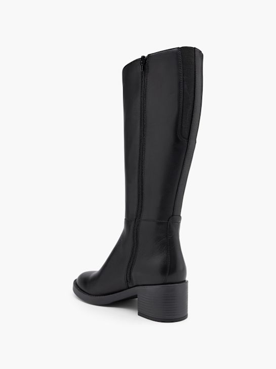 buty do kolan na 5-th avenue w kolorze czarnym rico