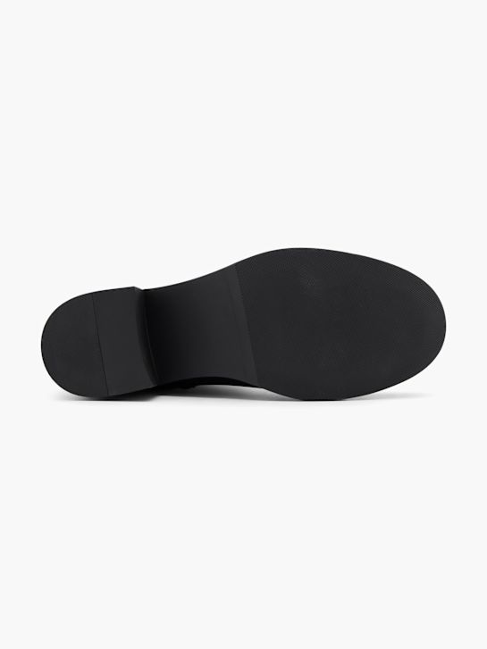 buty do kolan na 5-th avenue w kolorze czarnym rico