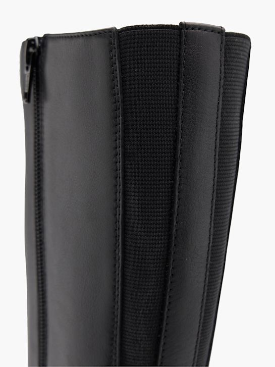 buty do kolan na 5-th avenue w kolorze czarnym rico