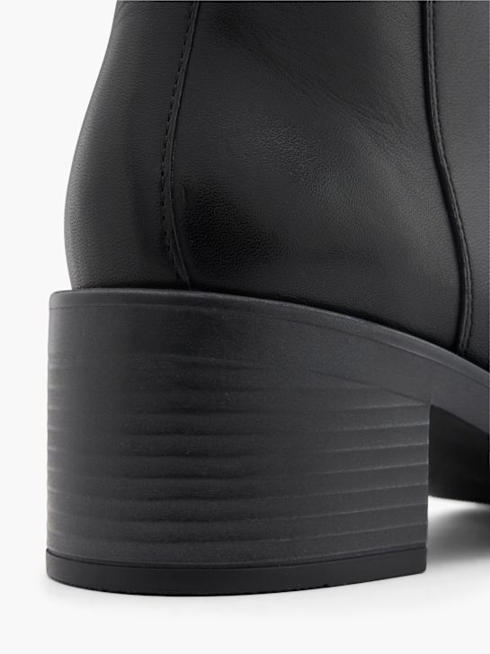buty do kolan na 5-th avenue w kolorze czarnym rico