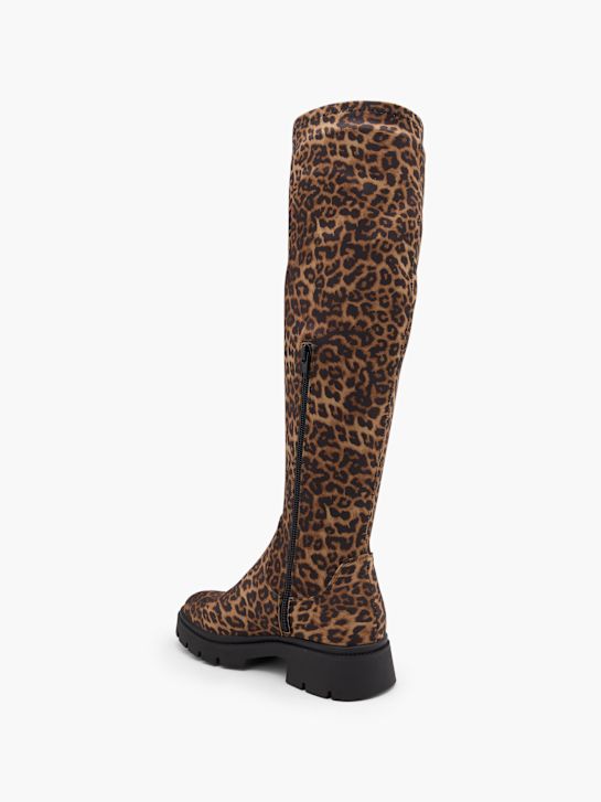 Подиумные buty do kolan kolor brązowy rico