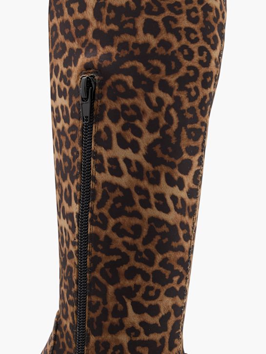 Подиумные buty do kolan kolor brązowy rico