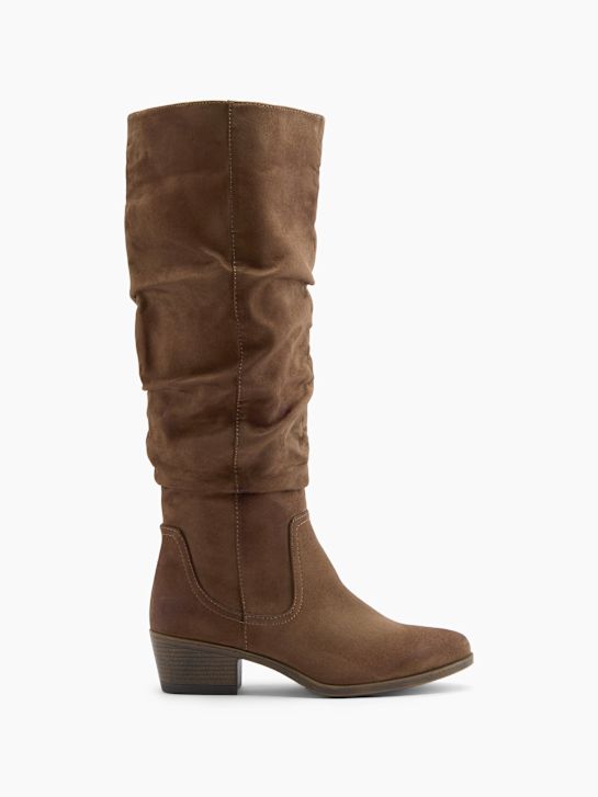 buty do kolan graceland kolor brązowy rico