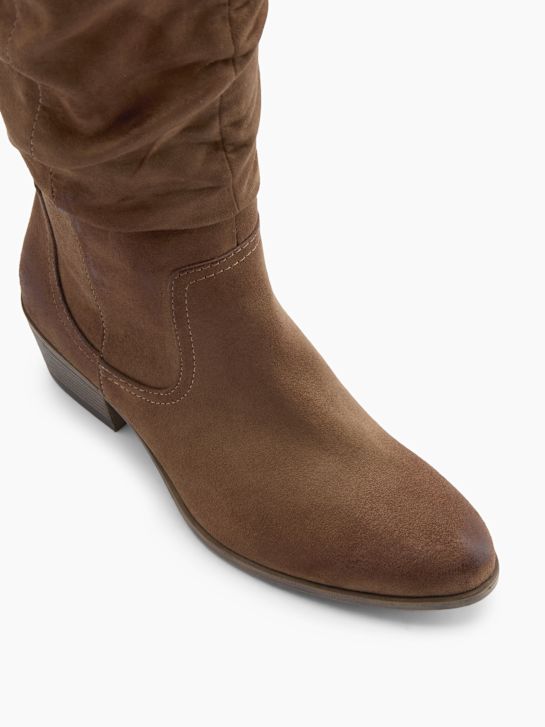 buty do kolan graceland kolor brązowy rico