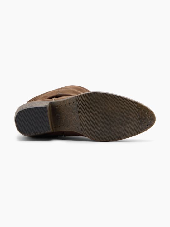 buty do kolan graceland kolor brązowy rico