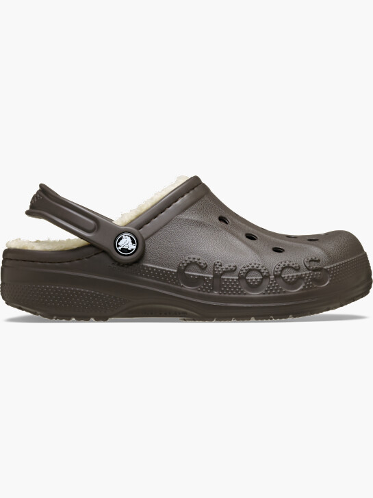 oliwkowy Клог z podszewkĄ crocs baya rico