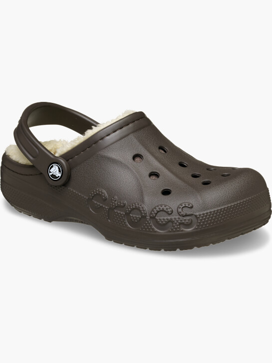 oliwkowy Клог z podszewkĄ crocs baya rico