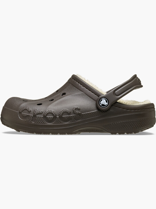 oliwkowy Клог z podszewkĄ crocs baya rico
