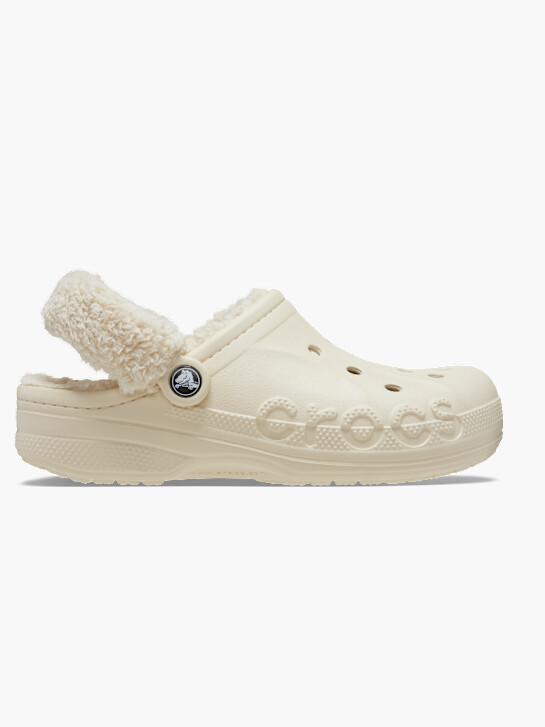 pasek z puchu crocs baya z podszewkĄ clog beżowy rico