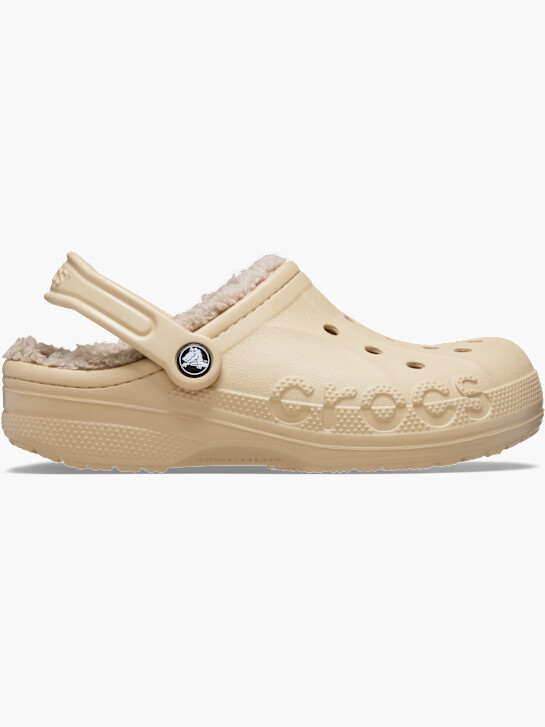Клог z podszewkĄ crocs baya beżowy rico