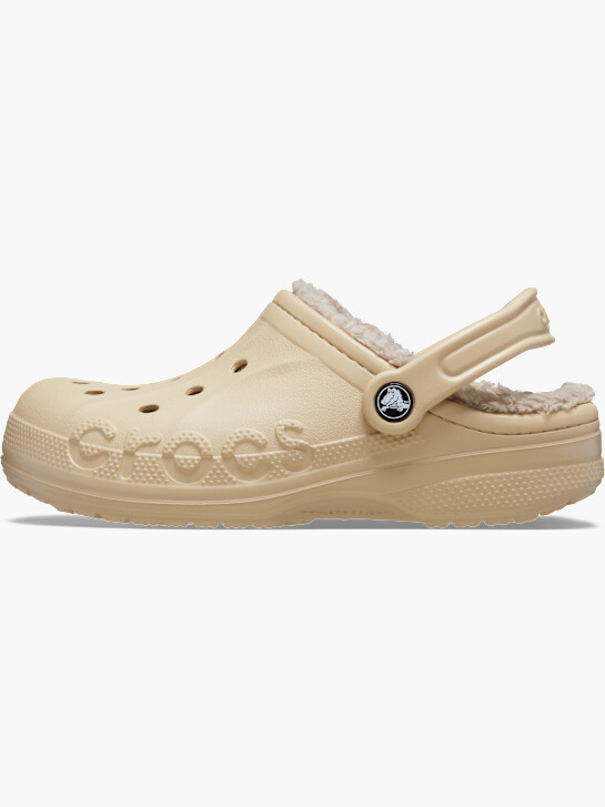 Клог z podszewkĄ crocs baya beżowy rico