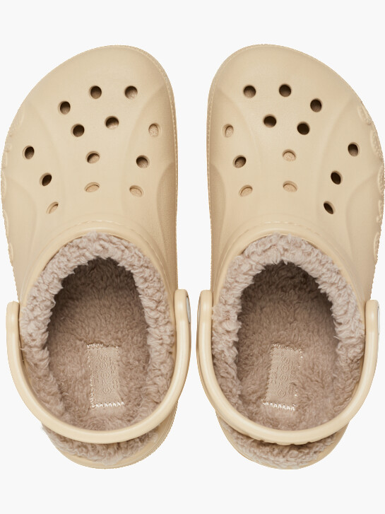 Клог z podszewkĄ crocs baya beżowy rico