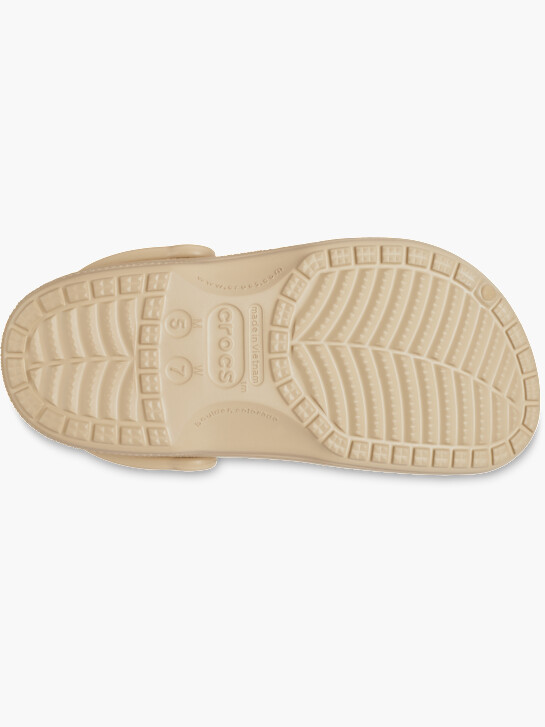Клог z podszewkĄ crocs baya beżowy rico