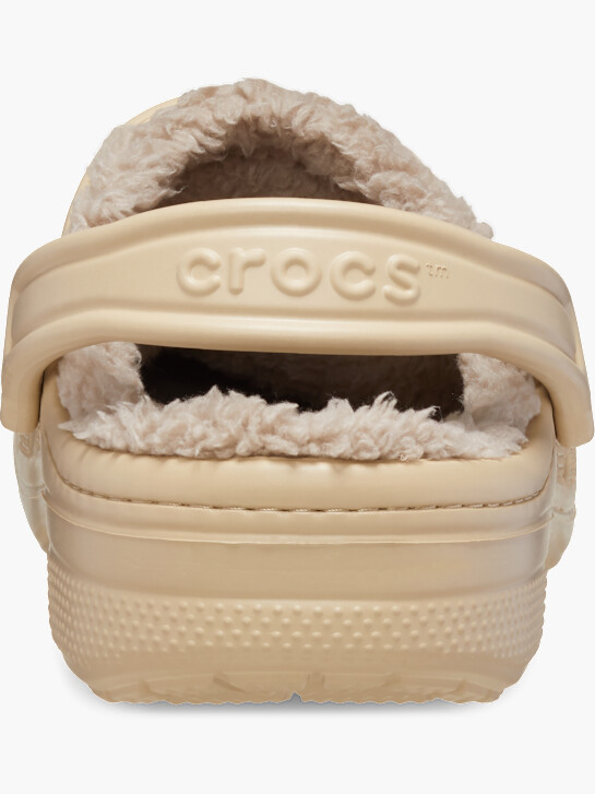 Клог z podszewkĄ crocs baya beżowy rico