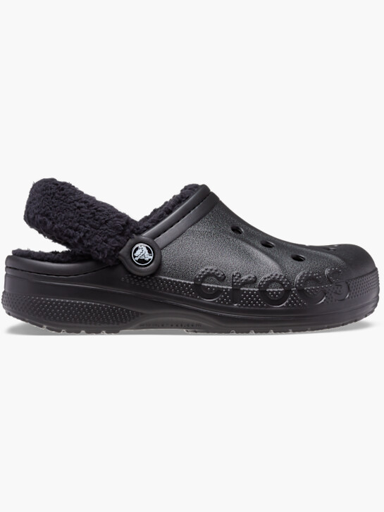 bawełniany pasek z podszewkĄ crocs baya czarny rico