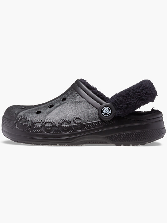bawełniany pasek z podszewkĄ crocs baya czarny rico