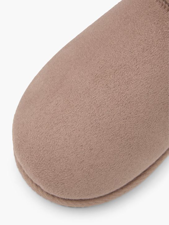 kapcie esprit z zamkniętą oparciem w kolorze szarym rico