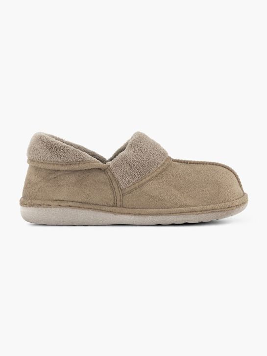 rico closed-back slipper taupe rico