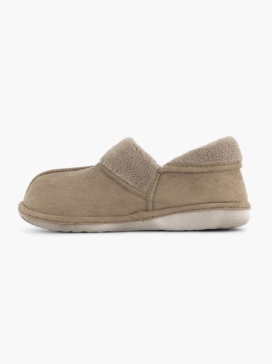 rico closed-back slipper taupe rico