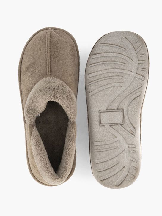 rico closed-back slipper taupe rico