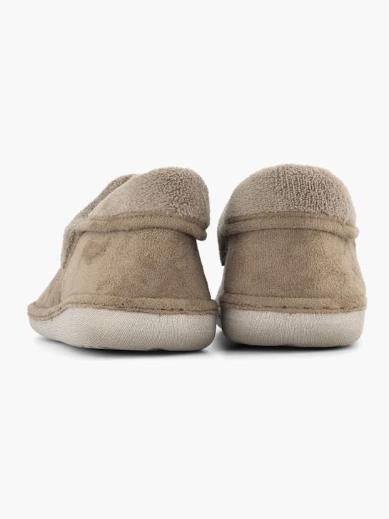 rico closed-back slipper taupe rico
