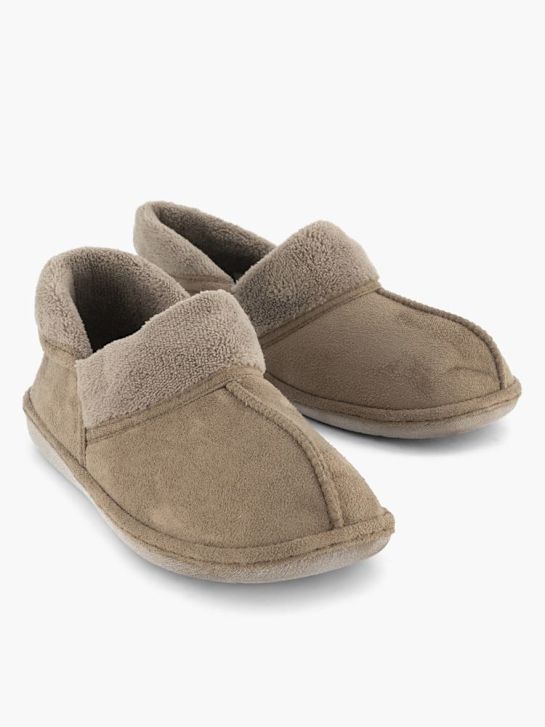 rico closed-back slipper taupe rico