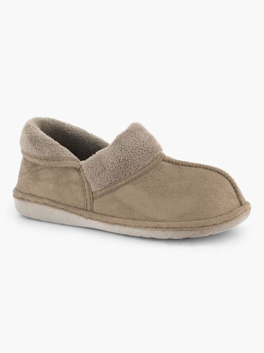 rico closed-back slipper taupe rico