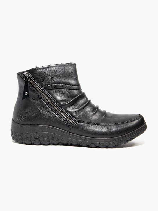 buty rieker w kolorze czarnym rico