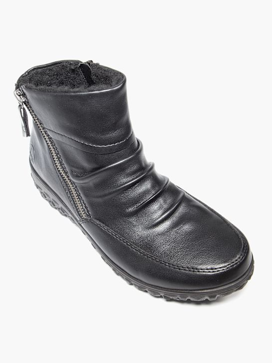 buty rieker w kolorze czarnym rico