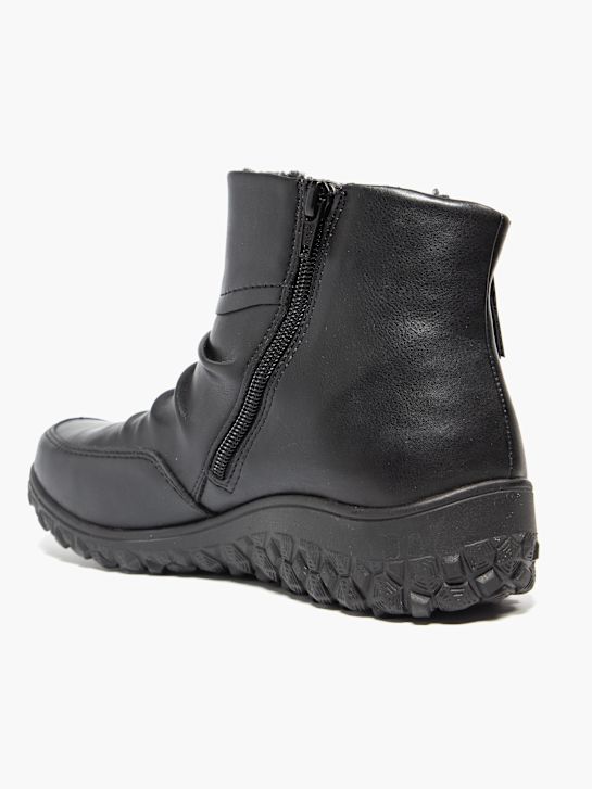 buty rieker w kolorze czarnym rico