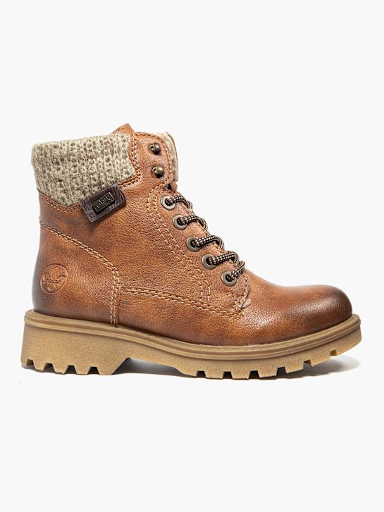 buty rieker sznurowane brązowy rico