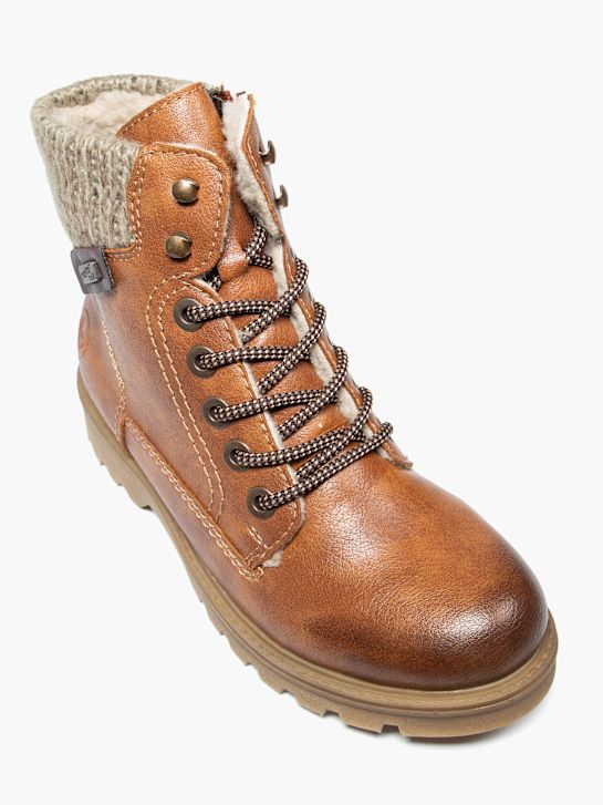 buty rieker sznurowane brązowy rico