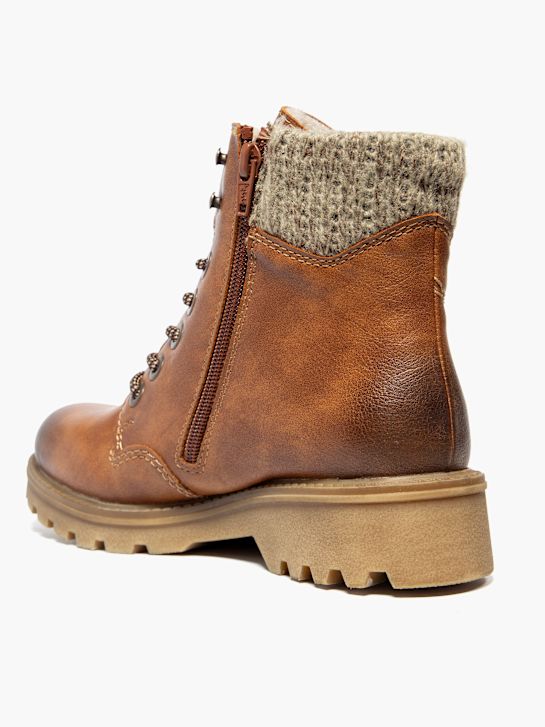 buty rieker sznurowane brązowy rico