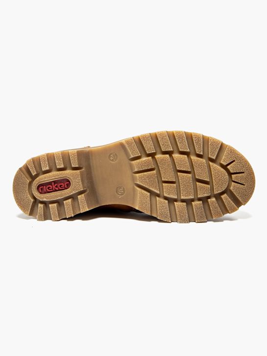 buty rieker sznurowane brązowy rico