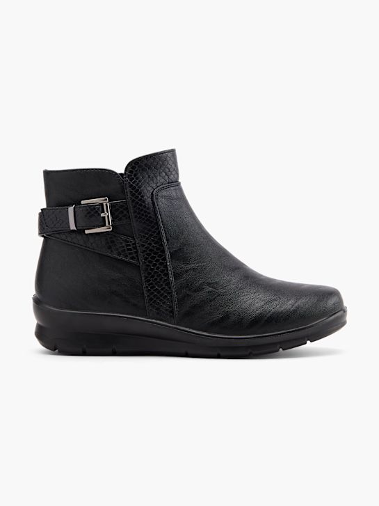 lekkie uliczne buty w kolorze czarnym rico