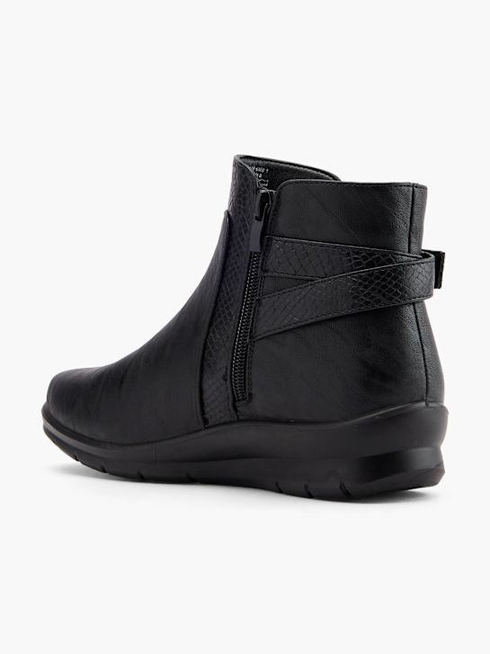 lekkie uliczne buty w kolorze czarnym rico