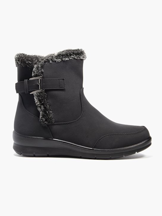lekkie ulicznych zimowe buty w kolorze czarnym rico