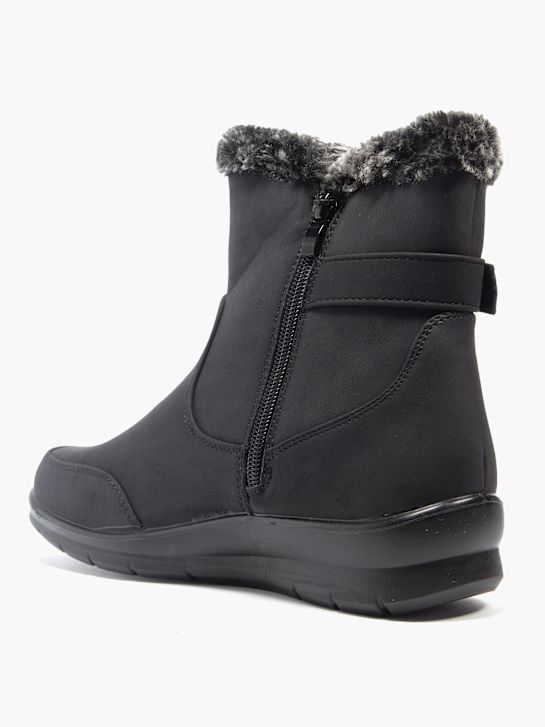 lekkie ulicznych zimowe buty w kolorze czarnym rico