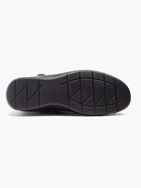 lekkie ulicznych zimowe buty w kolorze czarnym rico