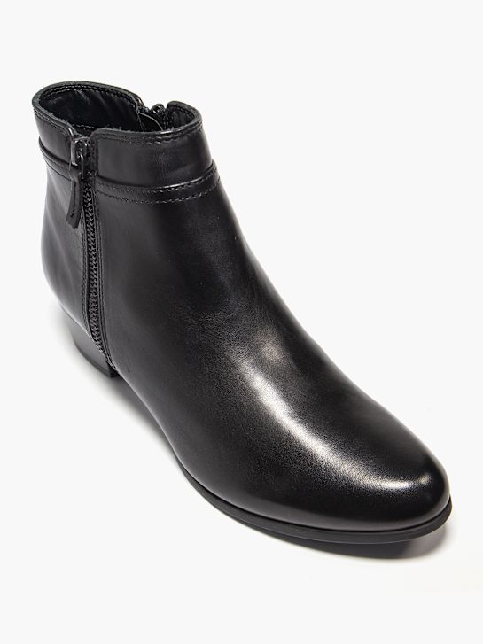 klasyczne botki na 5-th avenue w kolorze czarnym rico