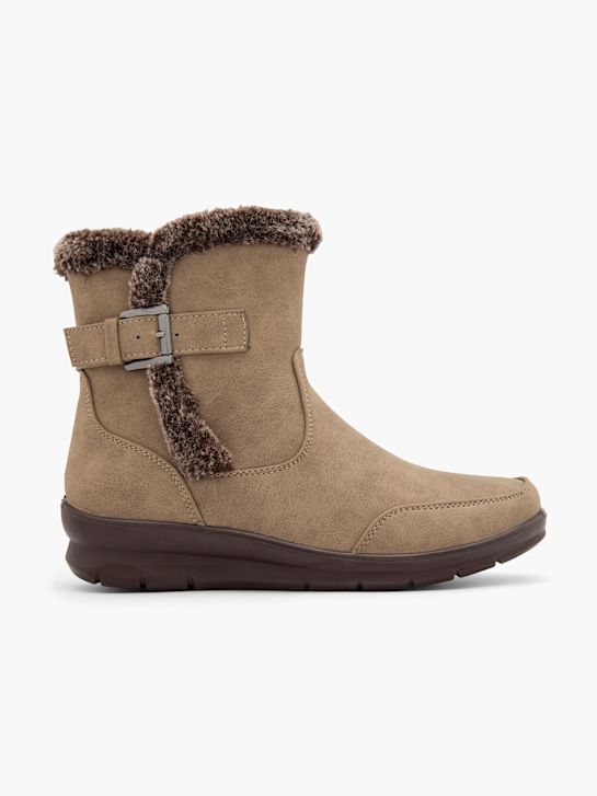lekkie ulicznych zimowe buty w kolorze ciemnoszarym rico