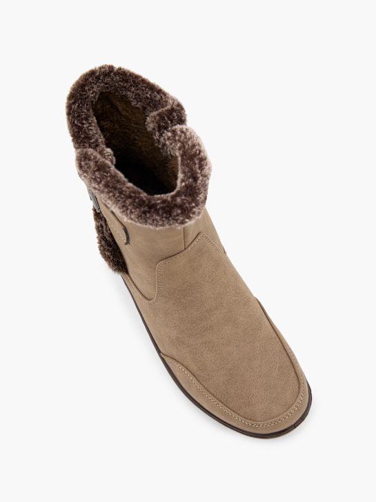 lekkie ulicznych zimowe buty w kolorze ciemnoszarym rico
