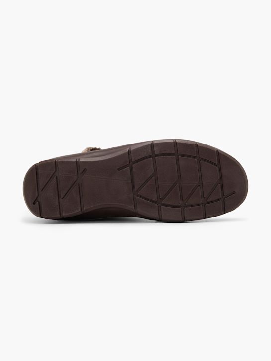 lekkie ulicznych zimowe buty w kolorze ciemnoszarym rico