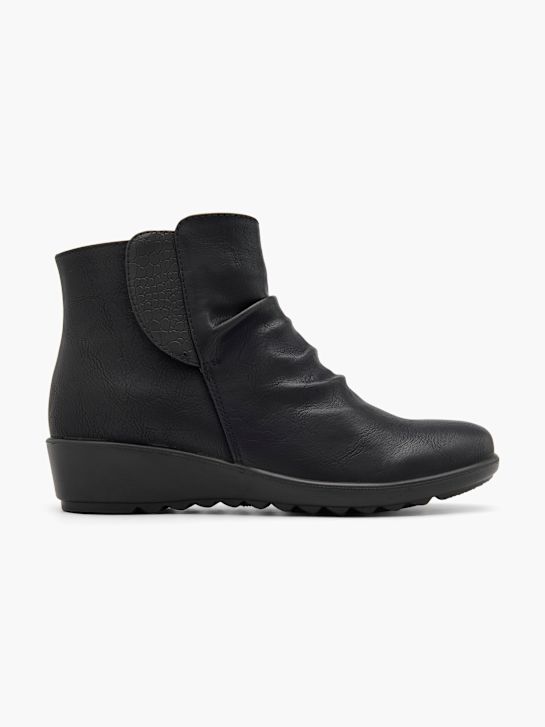 lekkie uliczne buty w kolorze czarnym rico