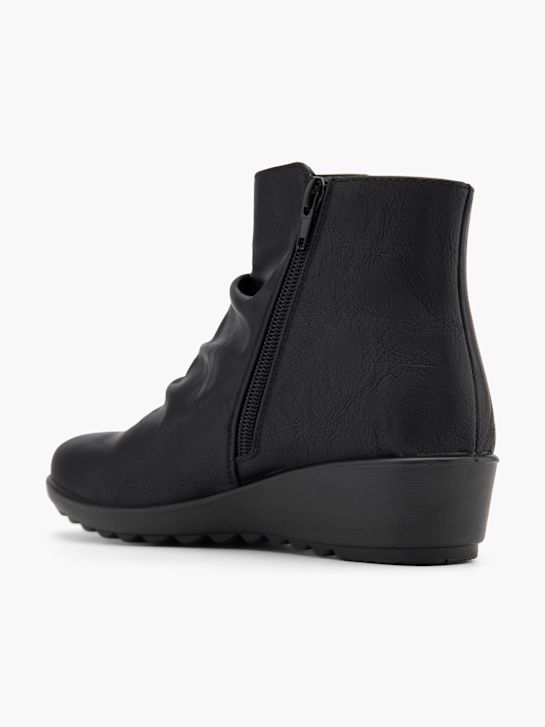 lekkie uliczne buty w kolorze czarnym rico