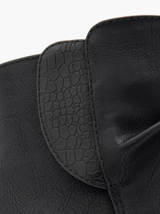 lekkie uliczne buty w kolorze czarnym rico