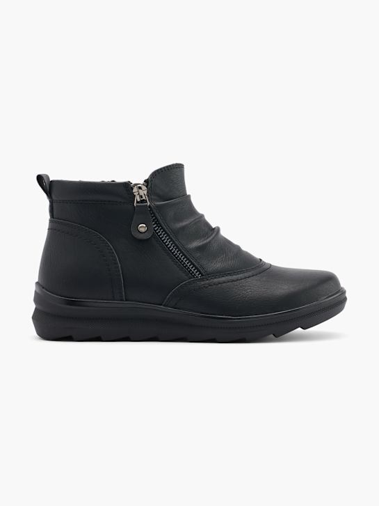 lekkie ulicznych zimowe buty w kolorze czarnym rico