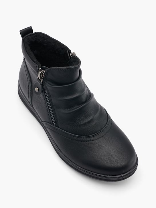lekkie ulicznych zimowe buty w kolorze czarnym rico