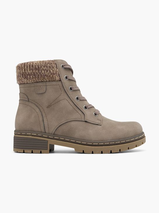lekkie uliczne buty sznurowane w kolorze ciemnoszarym rico