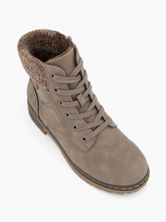 lekkie uliczne buty sznurowane w kolorze ciemnoszarym rico